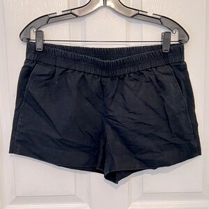 J. Crew Women's Black Athletic Shorts
